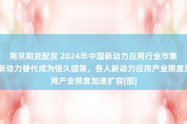 南京期货配资 2024年中国新动力应用行业市集近况分析：新动力替代成为恒久国策，各人新动力应用产业限度加速扩容[图]